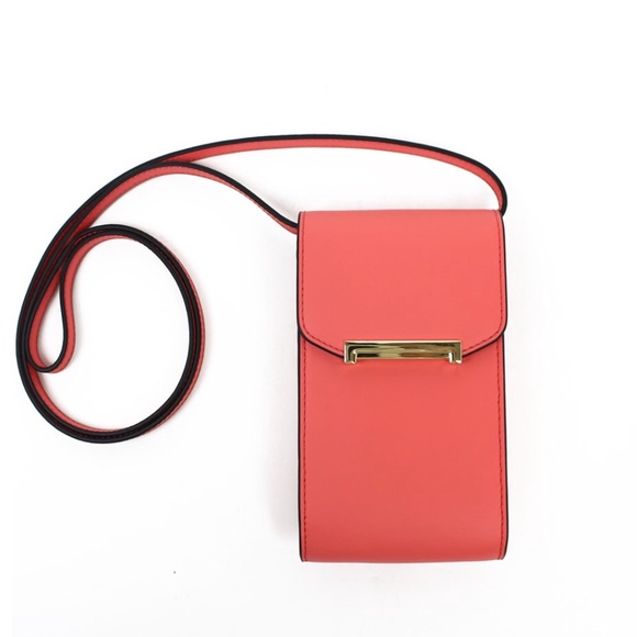 New ivanka trump mara leather Crossbody bag cell - Picture 6 of 7